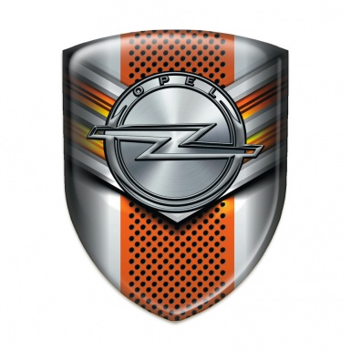 Opel Tuning Emblem Racing Edition Copper Details Design 