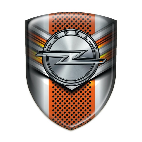 Opel Tuning Emblem Racing Edition Copper Details Design 