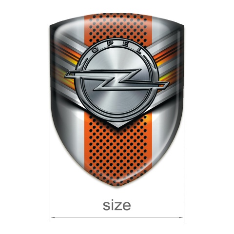 Opel Tuning Emblem Racing Edition Copper Details Design 