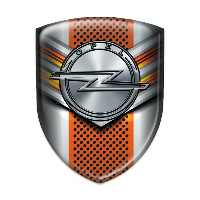 Opel Tuning Emblem Racing Edition Copper Details Design 