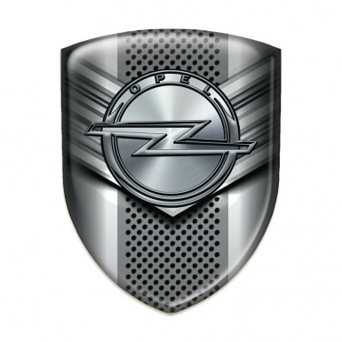 Opel Self Adhesive Emblem Logo Metal Details Style 