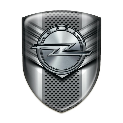 Opel Self Adhesive Emblem Logo Metal Details Style 