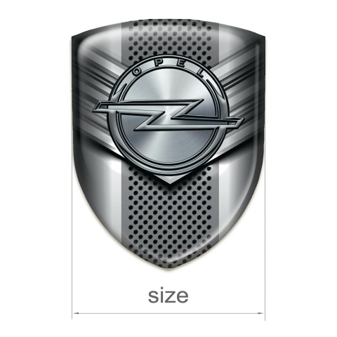 Opel Self Adhesive Emblem Logo Metal Details Style 