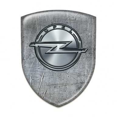 Opel 3D Gel Emblem High End Stone Effect 