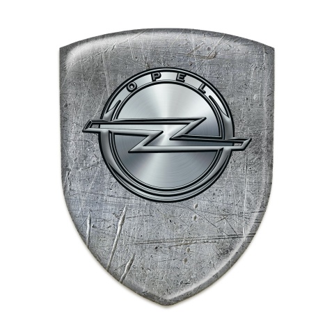 Opel 3D Gel Emblem High End Stone Effect 