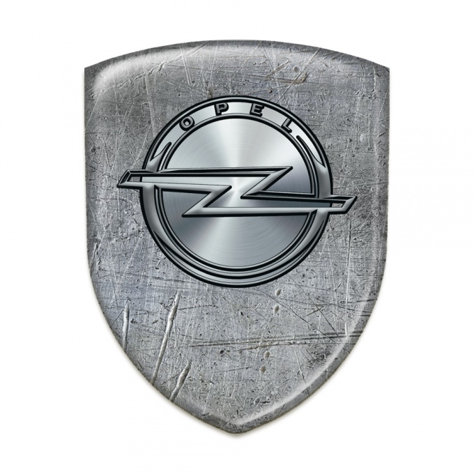 Opel 3D Gel Emblem High End Stone Effect 