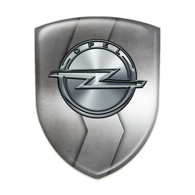 Opel Car Accessories Badge with S Shape metal Design 