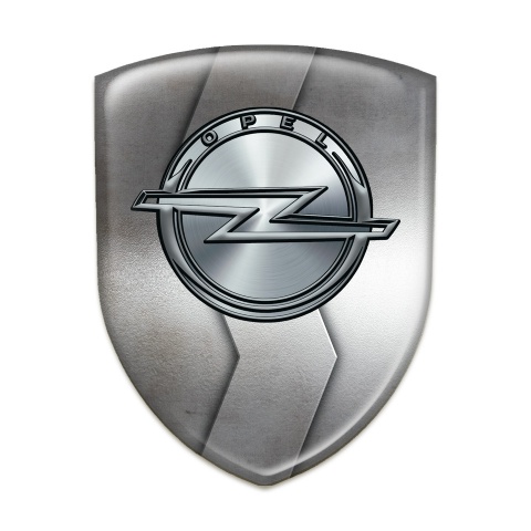 Opel Car Accessories Badge with S Shape metal Design 