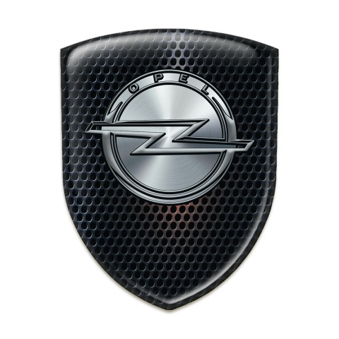 Opel Self Adhesive Car logo Emblem Stylish dark Design 