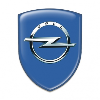 Opel Silicone Shield Blue Base Classic Logo 
