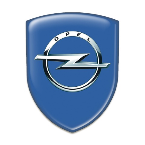 Opel Silicone Shield Blue Base Classic Logo 