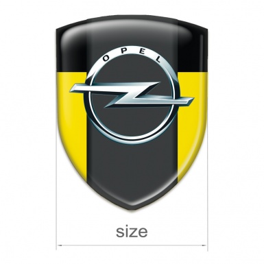 Opel Emblem Exterior Yellow Black Edition 