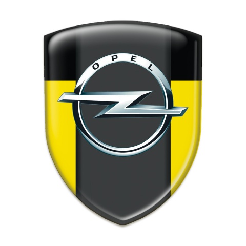Opel Emblem Exterior Yellow Black Edition 