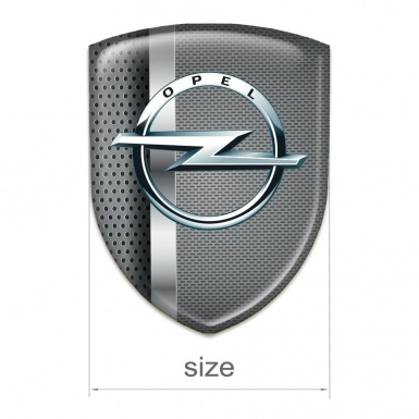 Opel Car Interior Badge Stylish Metal Band edition 