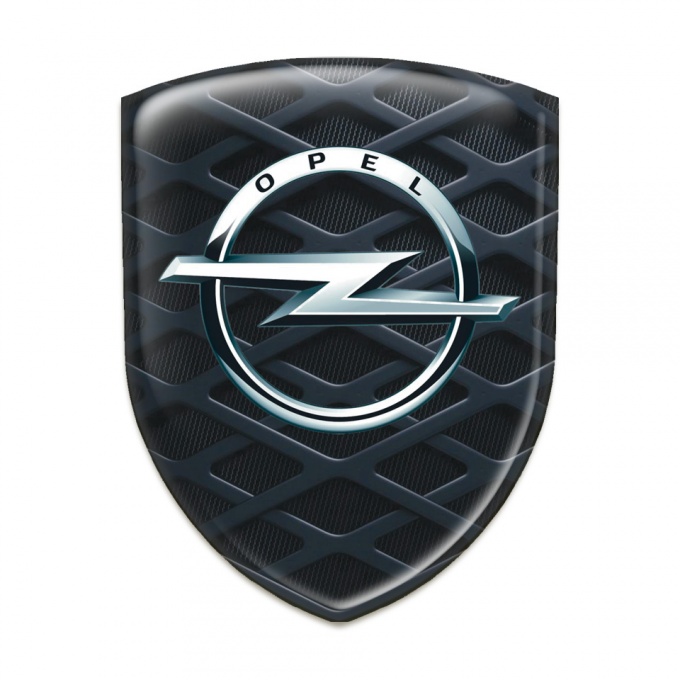 Opel Emblem Badge Logo 3D Grid Edition 