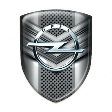 Opel Self Adhesive Emblem Logo Bow tie Effect 