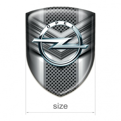 Opel Self Adhesive Emblem Logo Bow tie Effect 