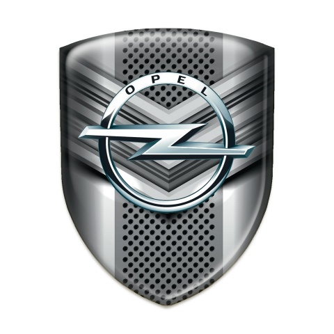 Opel Self Adhesive Emblem Logo Bow tie Effect 