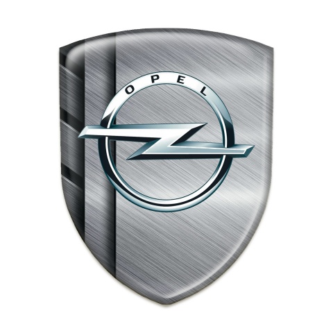 Opel Resin Sticker Steel Plates Effect 