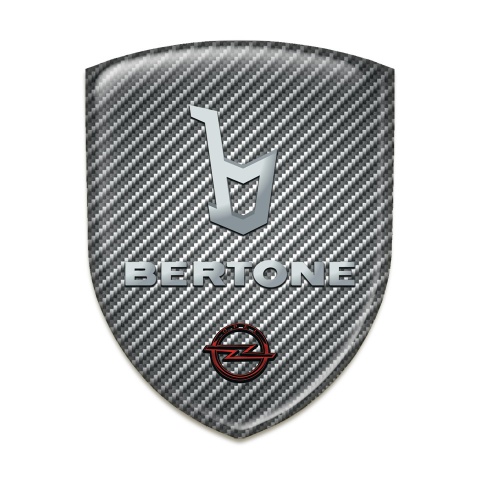 Opel Bertone Emblem Interior Classic Carbon Version 