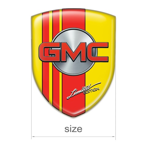 GMC Silicone Shield Yellow with Red tapess Style 
