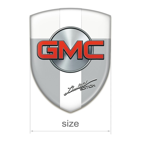 GMC Silicone Shield Grey White with White band Type 