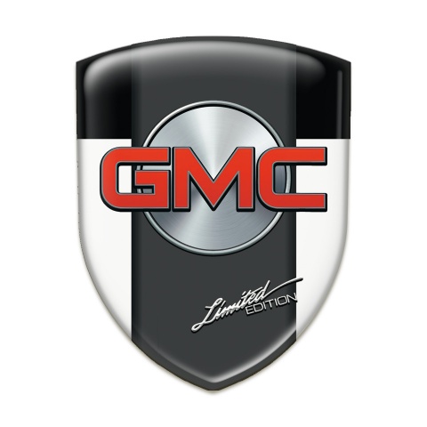 GMC Silicone Shield White Black Pattern 