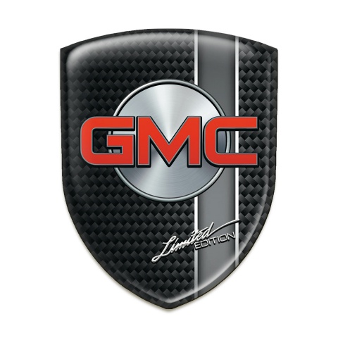 GMC Tuning Badge  Black Base with Grey Band Design 