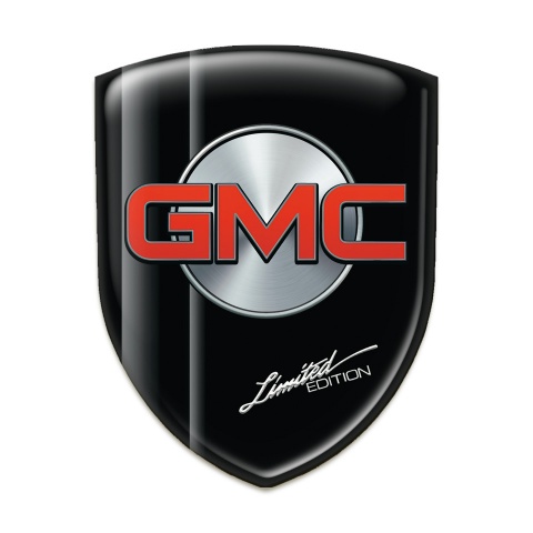 GMC Silicone Shield Black Plates with grey Borders Style 