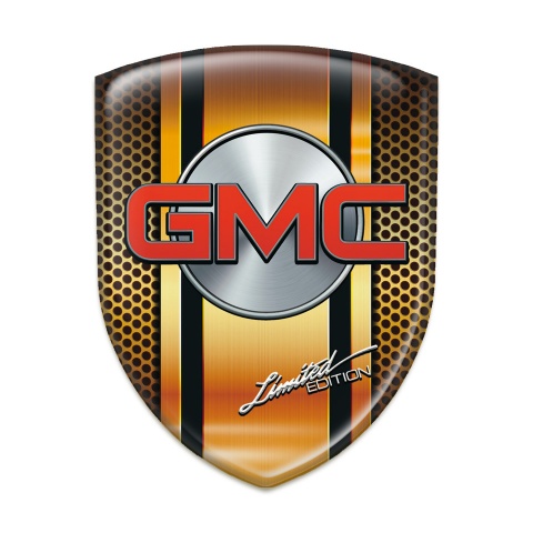 GMC Auto Emblem High Quality  Copper Design 