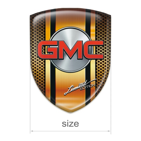 GMC Auto Emblem High Quality  Copper Design 