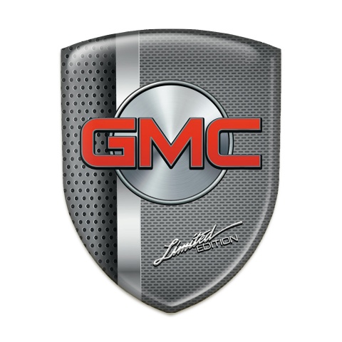 GMC Logo Emblem Different Textures Design 