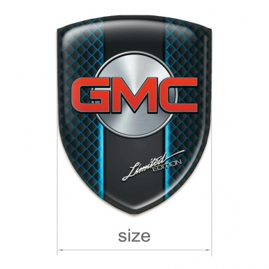 GMC Tuning Emblem Neon Grid effect Design 