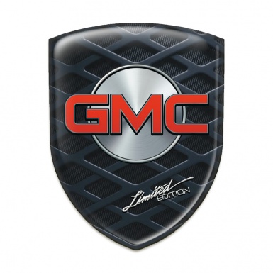 GMC Emblem Exterior 3D Mesh Design 
