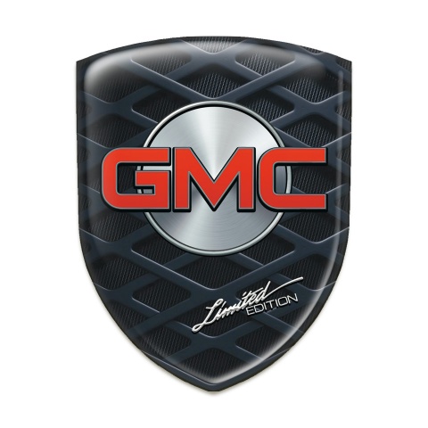 GMC Emblem Exterior 3D Mesh Design 
