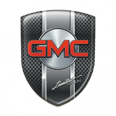 GMC Emblem Interior Dark Mesh with Central Panel Design 