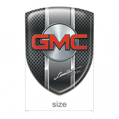 GMC Emblem Interior Dark Mesh with Central Panel Design 