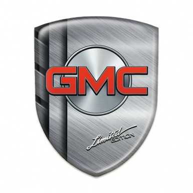 GMC Tuning Emblem Polished Slabs Design 