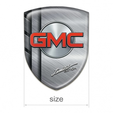 GMC Tuning Emblem Polished Slabs Design 