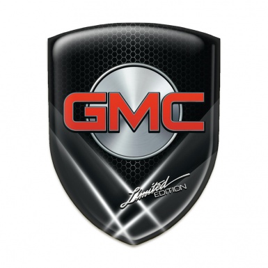 GMC Emblem Exterior High End White Lights Effect 