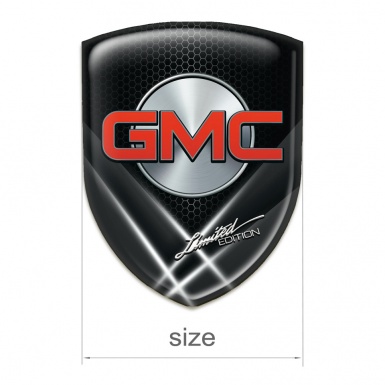 GMC Emblem Exterior High End White Lights Effect 