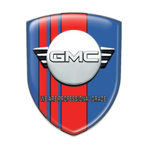 GMC Silicone Shield Blue with Red Tapes Edition 