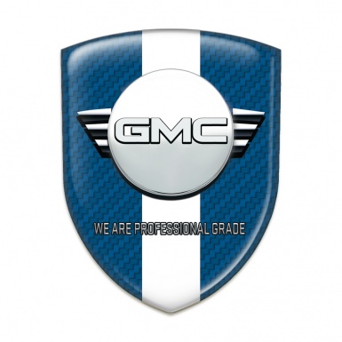 GMC Silicone Shield Navy Blue Carbon with White Ribbon Version 