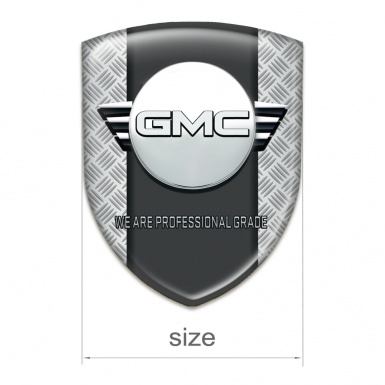 GMC Silicone Shield Mesh Effect with Central Graphite Panel 