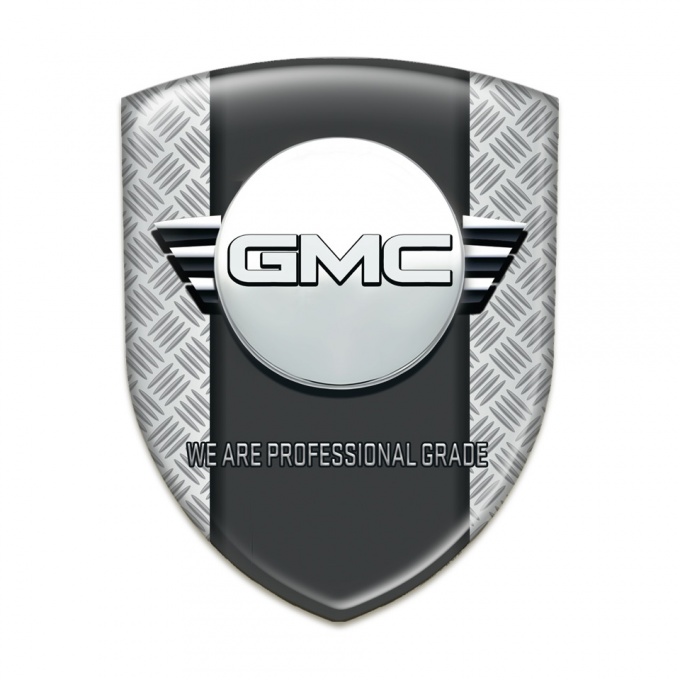 GMC Silicone Shield Mesh Effect with Central Graphite Panel 