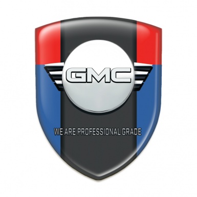 GMC Silicone Shield Blue Red Style 