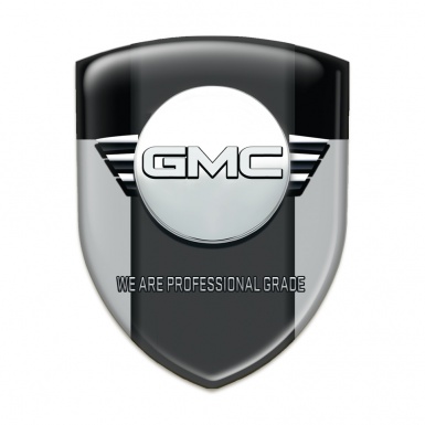 GMC Emblem Interior Grey Black Type 