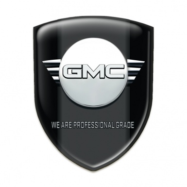 GMC Tuning Badge High Quality Black Edition 