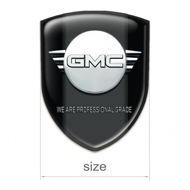 GMC Tuning Badge High Quality Black Edition 