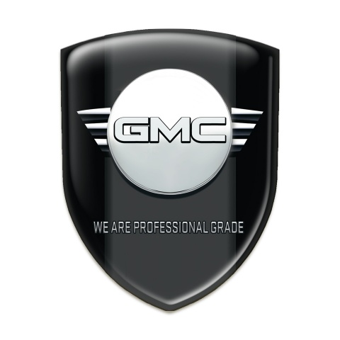 GMC Tuning Badge High Quality Black Edition 